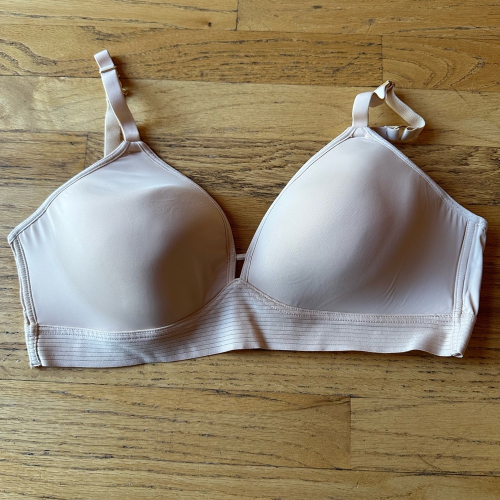Lively the Spacer 36DD bra nude